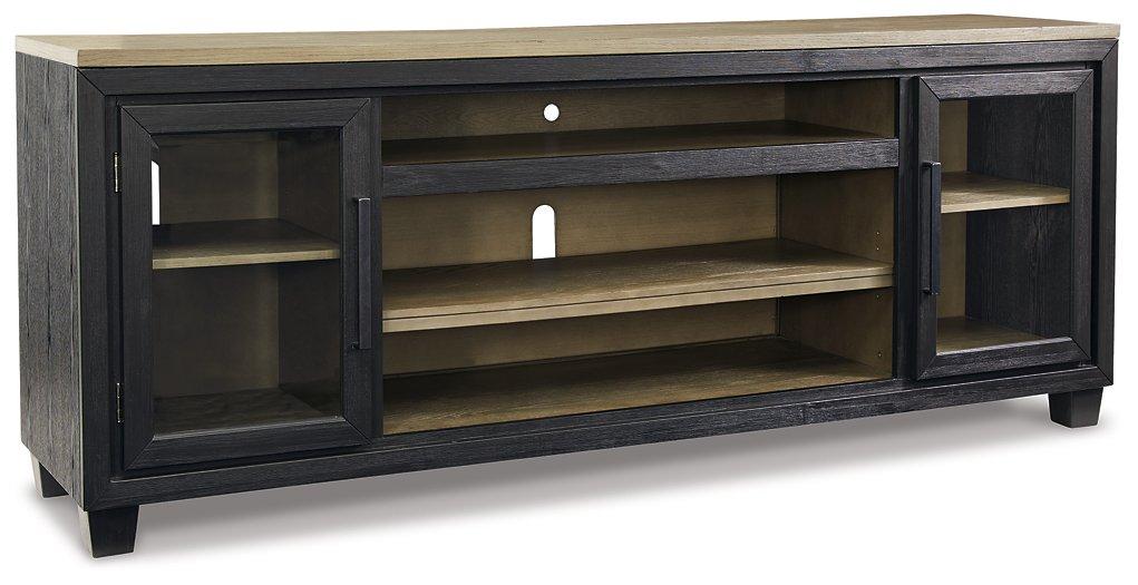 Foyland 83" TV Stand - Atchison Furniture Company (Atchison, KS)