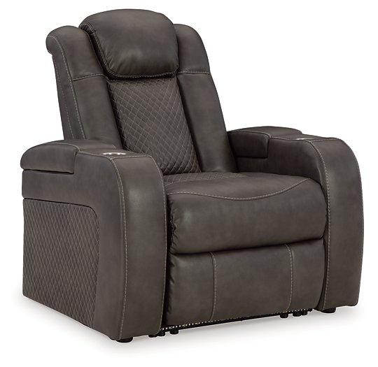 Fyne-Dyme Power Recliner - Atchison Furniture Company (Atchison, KS)