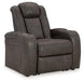Fyne-Dyme Power Recliner - Atchison Furniture Company (Atchison, KS)