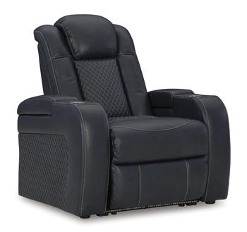 Fyne-Dyme Power Recliner - Atchison Furniture Company (Atchison, KS)