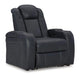 Fyne-Dyme Power Recliner - Atchison Furniture Company (Atchison, KS)