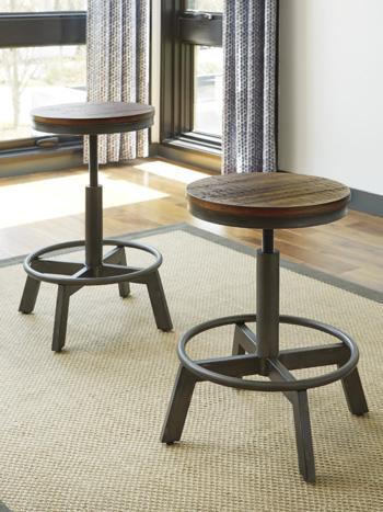 Torjin Counter Height Dining Set - Atchison Furniture Company (Atchison, KS)