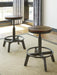 Torjin Counter Height Dining Set - Atchison Furniture Company (Atchison, KS)