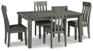 Hallanden Dining Room Set - Atchison Furniture Company (Atchison, KS)