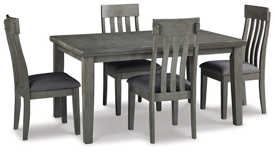 Hallanden Dining Room Set - Atchison Furniture Company (Atchison, KS)