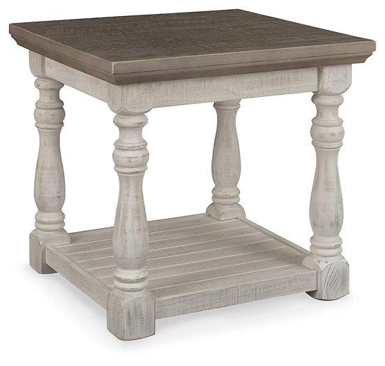 Havalance End Table - Atchison Furniture Company (Atchison, KS)