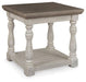Havalance End Table - Atchison Furniture Company (Atchison, KS)