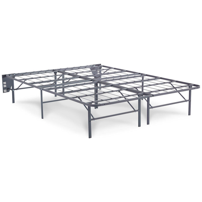 8 Inch Chime Innerspring Mattress Set - Atchison Furniture Company (Atchison, KS)