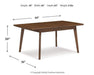 Lyncott Dining Room Set - Atchison Furniture Company (Atchison, KS)