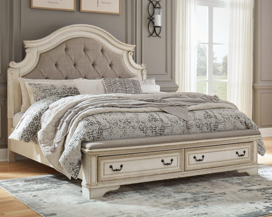 Realyn Upholstered Bed - Atchison Furniture Company (Atchison, KS)