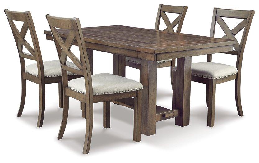 Moriville Dining Room Set - Atchison Furniture Company (Atchison, KS)