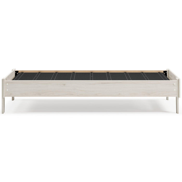 Socalle Bed and Mattress Set - Atchison Furniture Company (Atchison, KS)