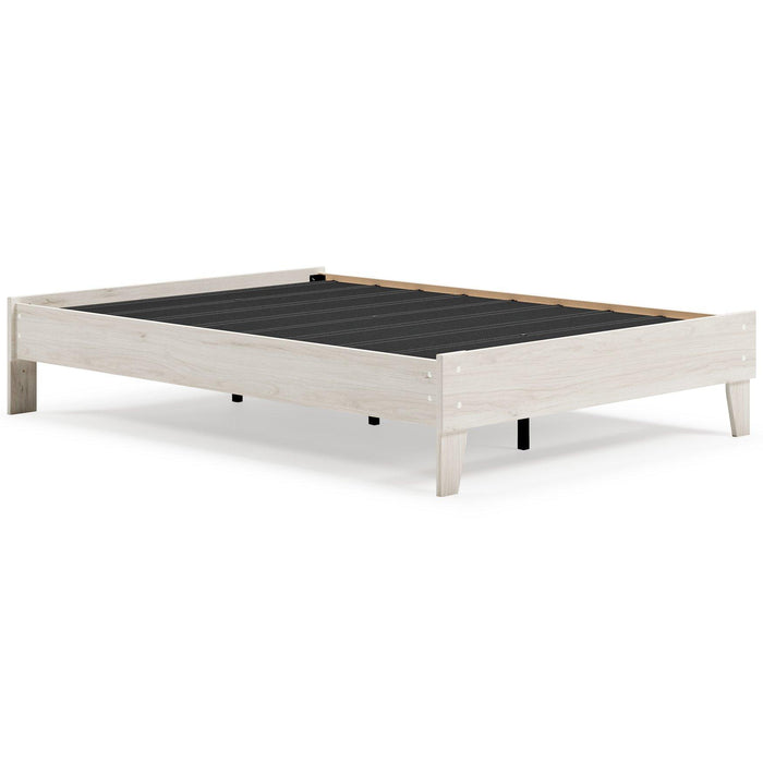 Socalle Bed and Mattress Set - Atchison Furniture Company (Atchison, KS)