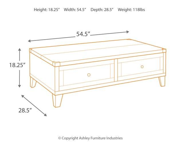 Todoe Table Set - Atchison Furniture Company (Atchison, KS)
