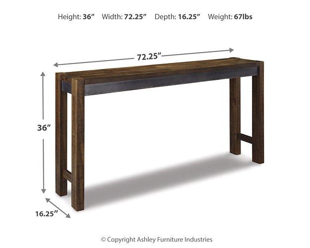 Torjin Counter Height Dining Set - Atchison Furniture Company (Atchison, KS)