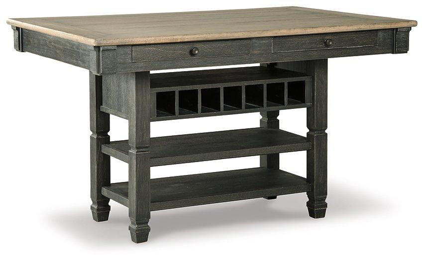 Tyler Creek Counter Height Dining Set - Atchison Furniture Company (Atchison, KS)