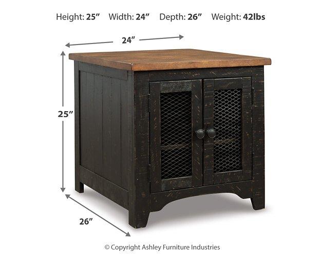 Valebeck End Table Set - Atchison Furniture Company (Atchison, KS)