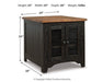 Valebeck End Table Set - Atchison Furniture Company (Atchison, KS)