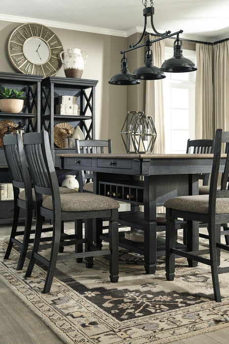 Tyler Creek Counter Height Dining Set - Atchison Furniture Company (Atchison, KS)