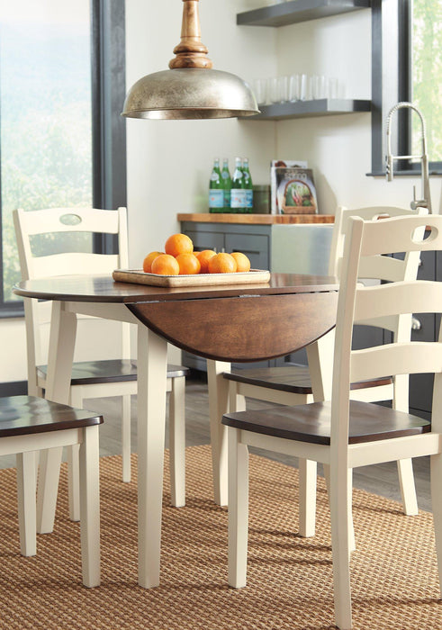 Woodanville Dining Set - Atchison Furniture Company (Atchison, KS)