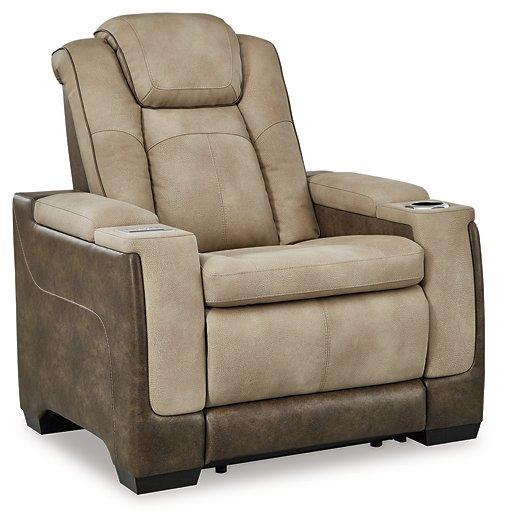 Next-Gen DuraPella Power Recliner - Atchison Furniture Company (Atchison, KS)
