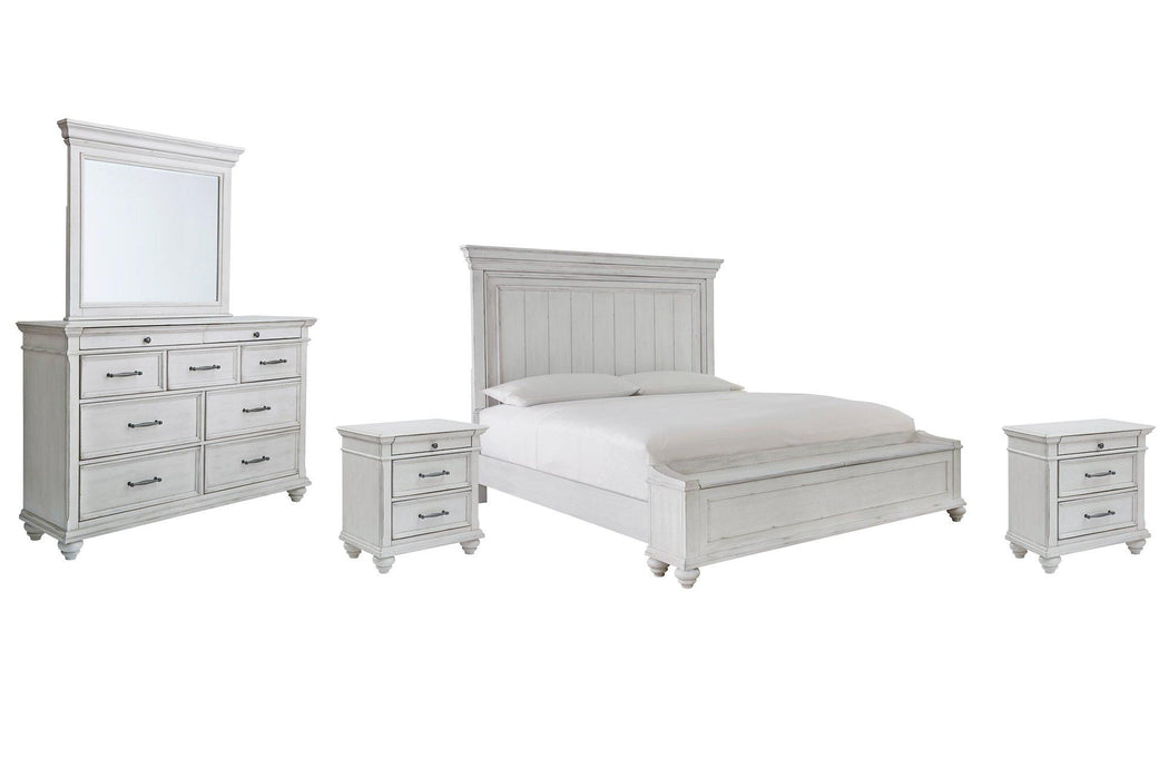 Kanwyn Bedroom Set - Atchison Furniture Company (Atchison, KS)