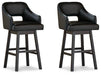 Tallenger Bar Stool Set - Atchison Furniture Company (Atchison, KS)