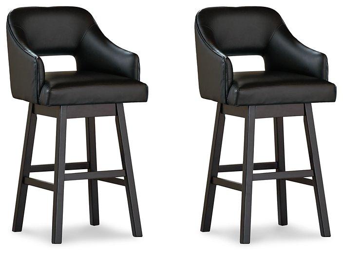 Tallenger Bar Stool Set - Atchison Furniture Company (Atchison, KS)