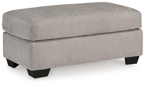 Avenal Park Ottoman - Atchison Furniture Company (Atchison, KS)
