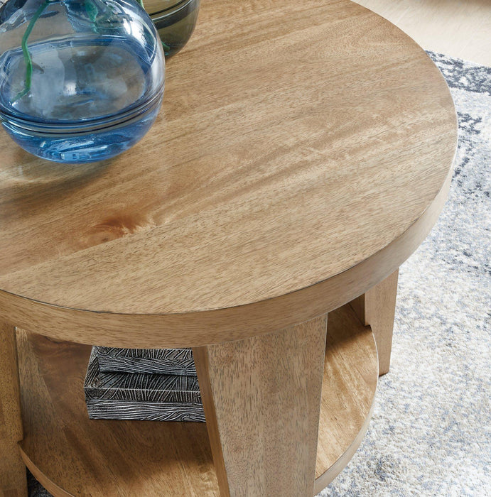 Kristiland Occasional Table Set - Atchison Furniture Company (Atchison, KS)