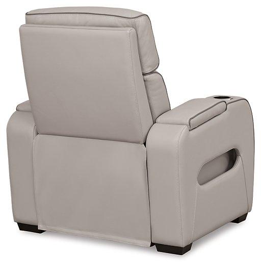 Boyington Power Recliner - Atchison Furniture Company (Atchison, KS)