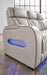 Boyington Power Reclining Loveseat with Console - Atchison Furniture Company (Atchison, KS)