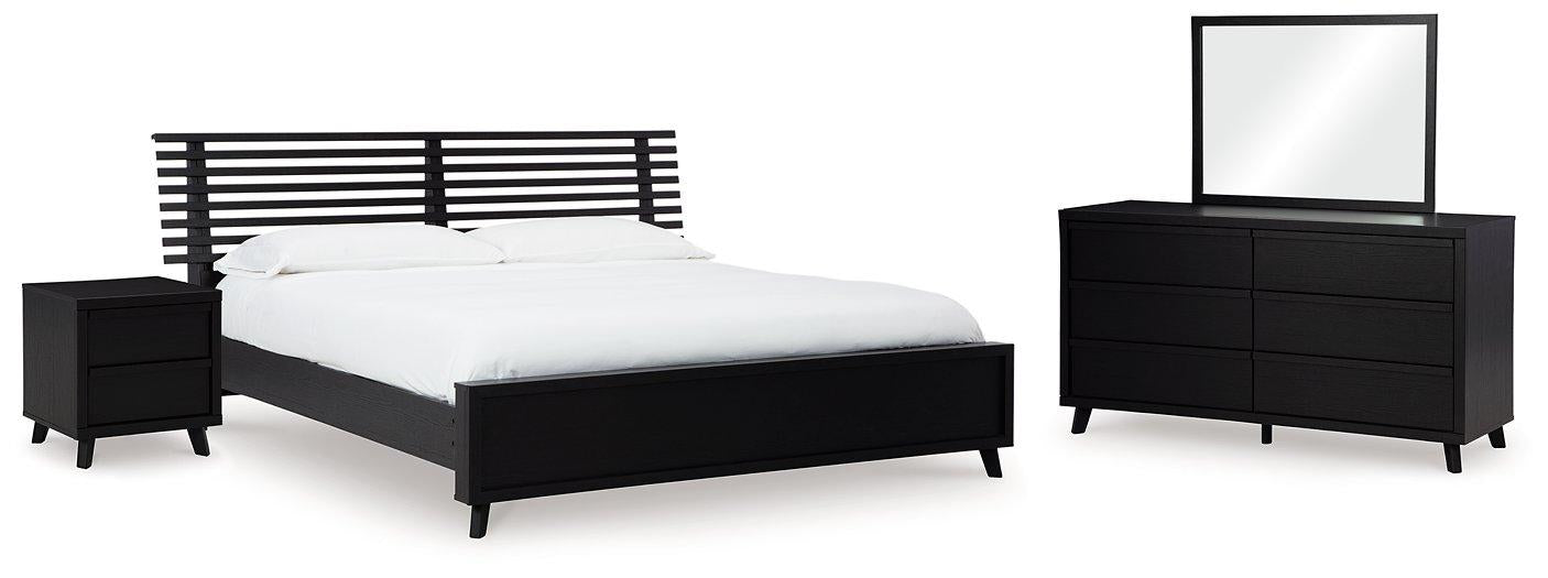 Danziar Bedroom Set - Atchison Furniture Company (Atchison, KS)