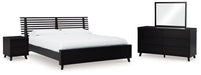Danziar Bedroom Set - Atchison Furniture Company (Atchison, KS)