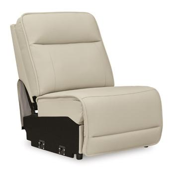 Double Deal Reclining Sectional with Console - Atchison Furniture Company (Atchison, KS)