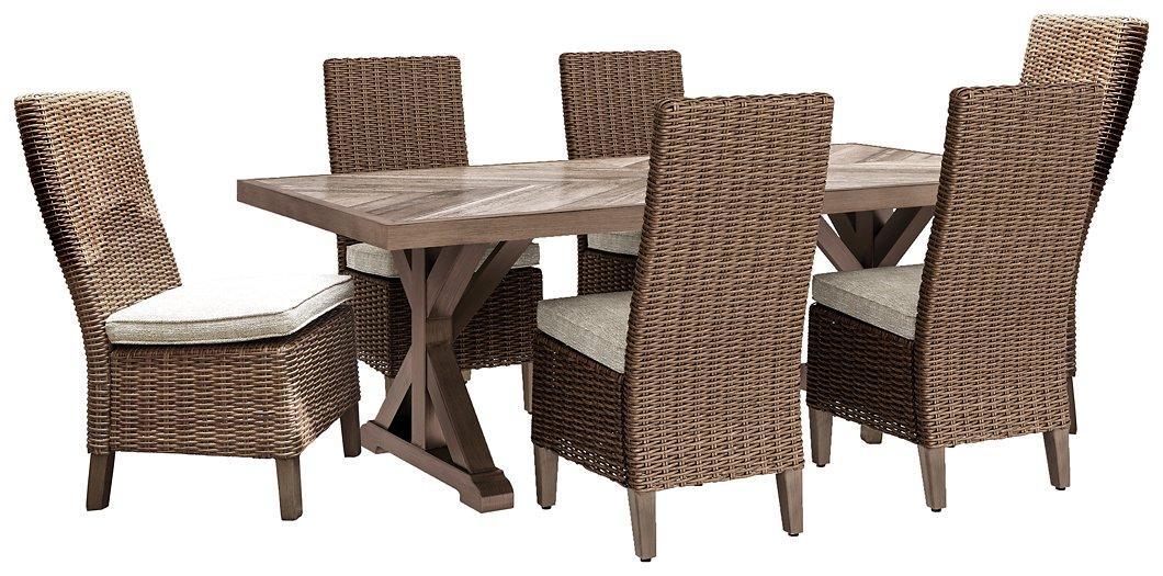 Beachcroft Outdoor Dining Set - Atchison Furniture Company (Atchison, KS)