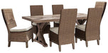 Beachcroft Outdoor Dining Set - Atchison Furniture Company (Atchison, KS)