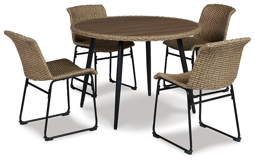 Amaris Outdoor Dining Set - Atchison Furniture Company (Atchison, KS)