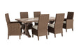 Beachcroft Outdoor Dining Set - Atchison Furniture Company (Atchison, KS)