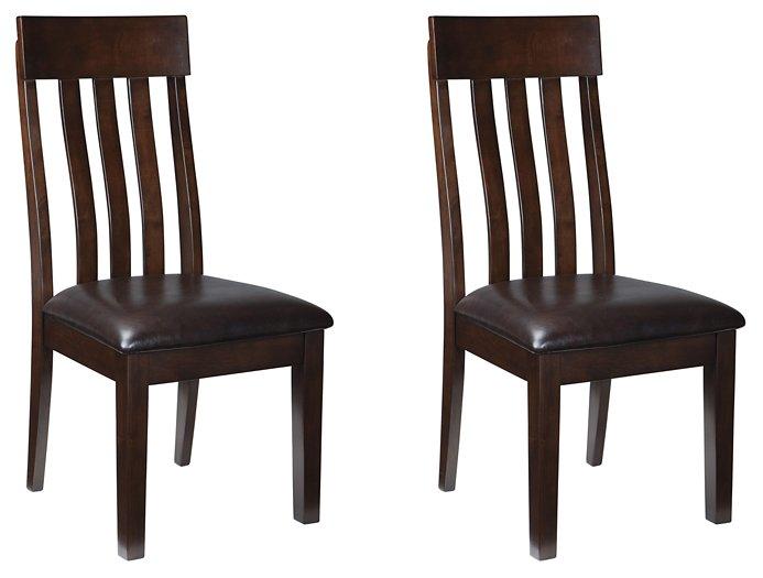 Haddigan Dining Chair Set - Atchison Furniture Company (Atchison, KS)