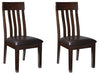 Haddigan Dining Chair Set - Atchison Furniture Company (Atchison, KS)