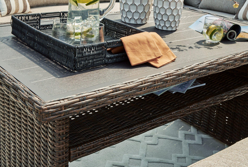 Brook Ranch Outdoor Multi-use Table - Atchison Furniture Company (Atchison, KS)