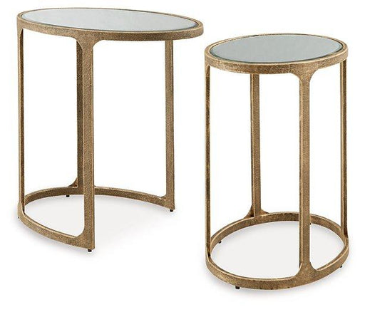 Irmaleigh Accent Table (Set of 2) - Atchison Furniture Company (Atchison, KS)