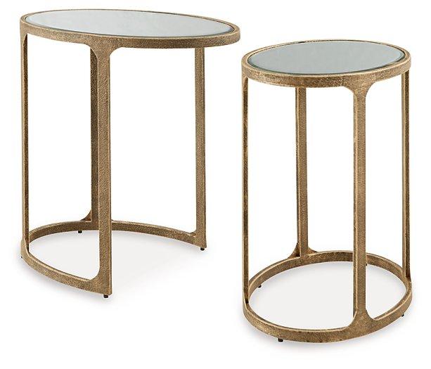 Irmaleigh Accent Table (Set of 2) - Atchison Furniture Company (Atchison, KS)