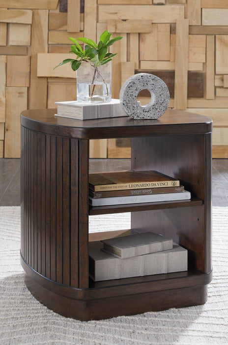 Korestone End Table - Atchison Furniture Company (Atchison, KS)