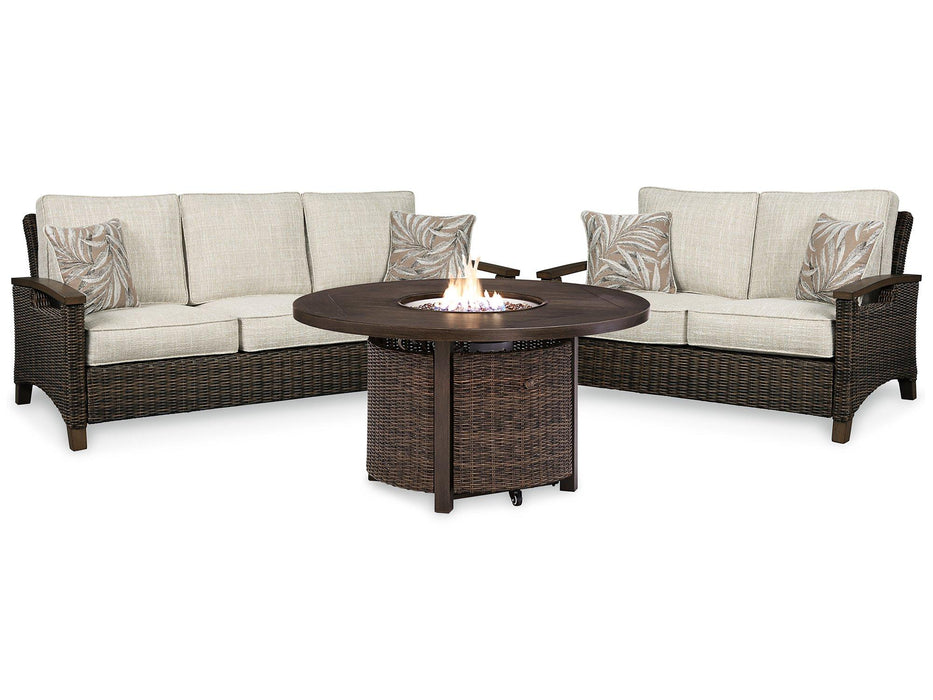 Paradise Trail Outdoor Seating Set - Atchison Furniture Company (Atchison, KS)