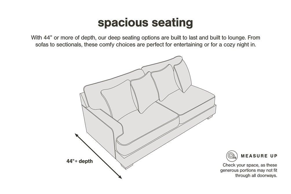 Lindyn Sectional Sofa - Atchison Furniture Company (Atchison, KS)