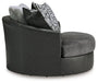 Brixley Pier Oversized Swivel Accent Chair - Atchison Furniture Company (Atchison, KS)
