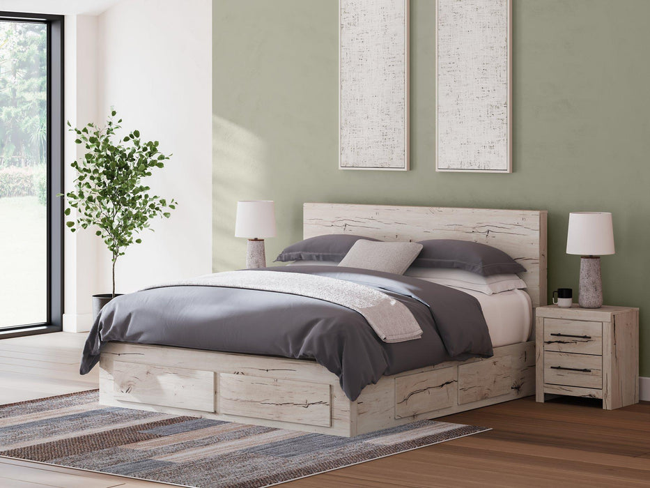 Lawroy Panel Storage Bed - Atchison Furniture Company (Atchison, KS)