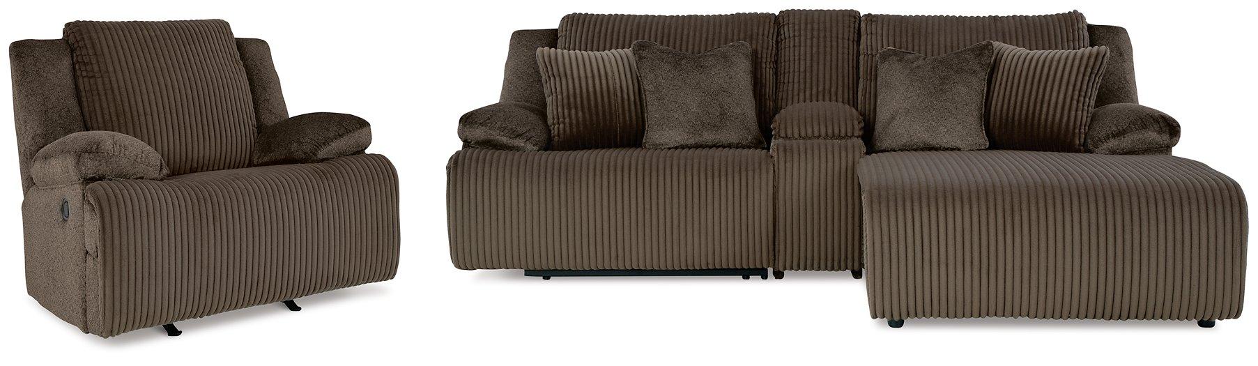 Top Tier Living Room Set - Atchison Furniture Company (Atchison, KS)